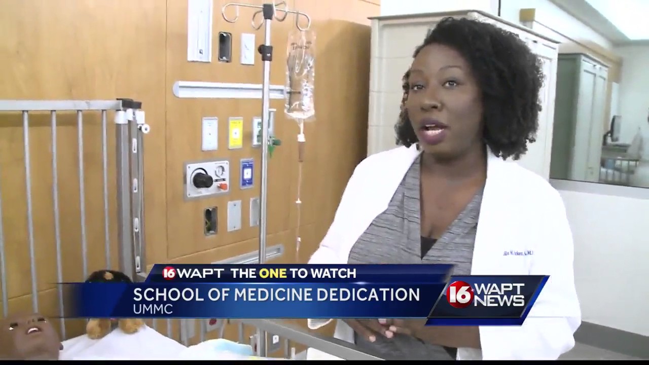 UMMC dedicates new medical school