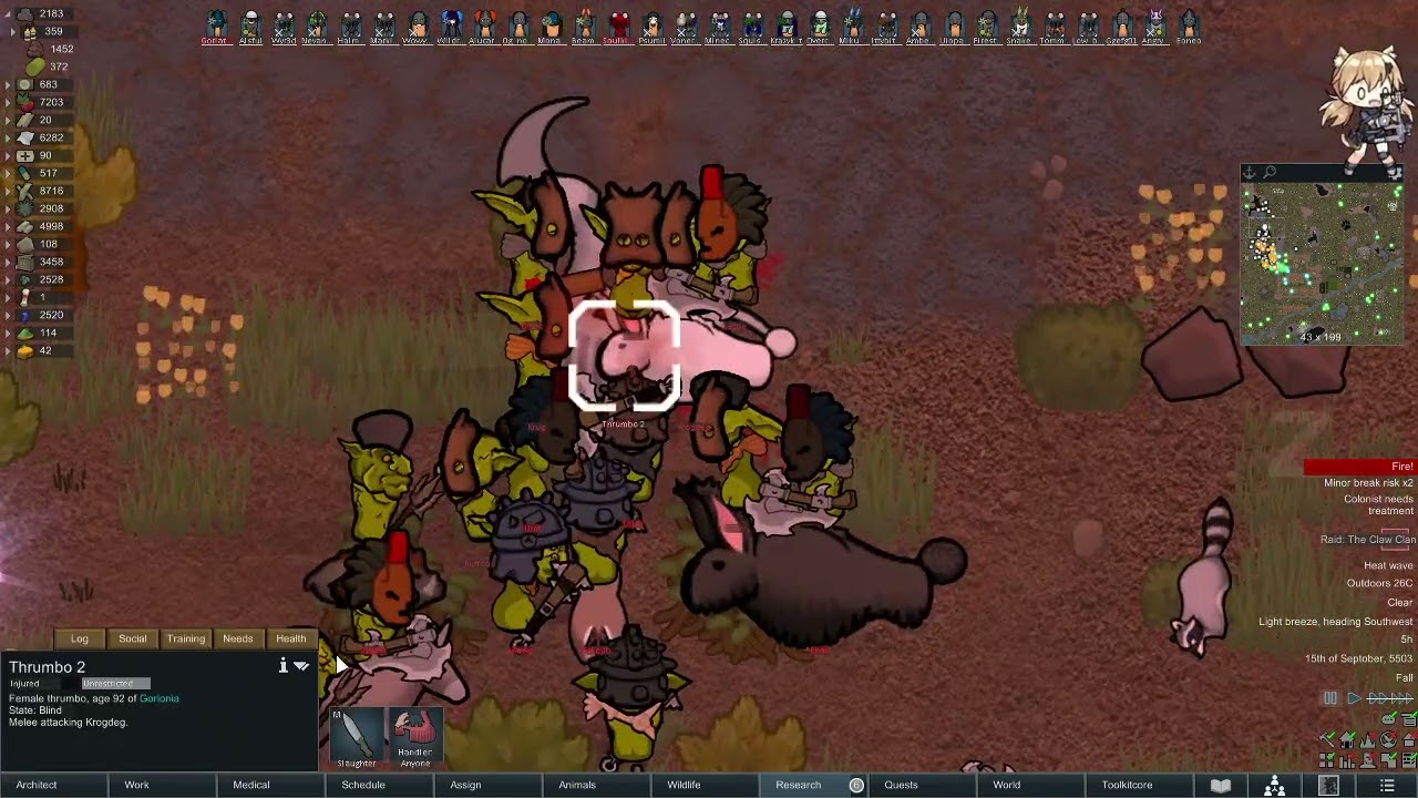 Rimworld - High Fantasy Playthrough 1 Part 17 (2021/03/05)