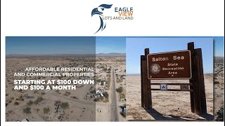 Eagle View Lots and Land - Salton City