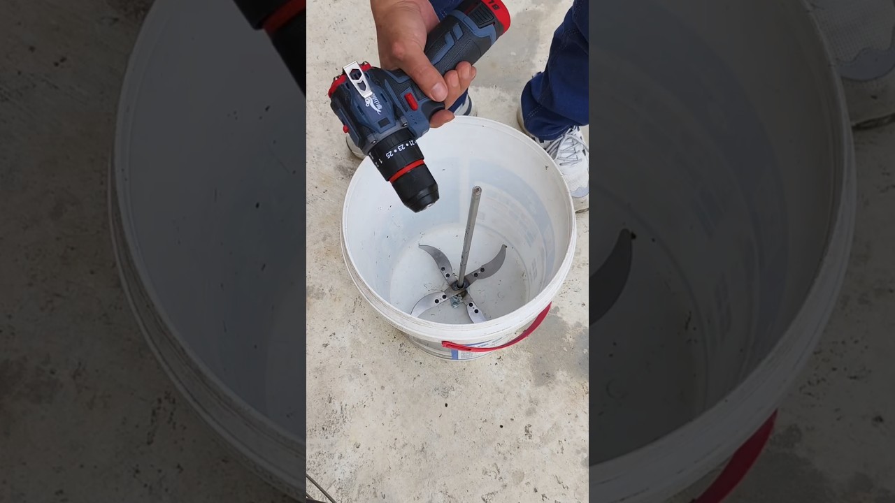 New skills for electric drill 