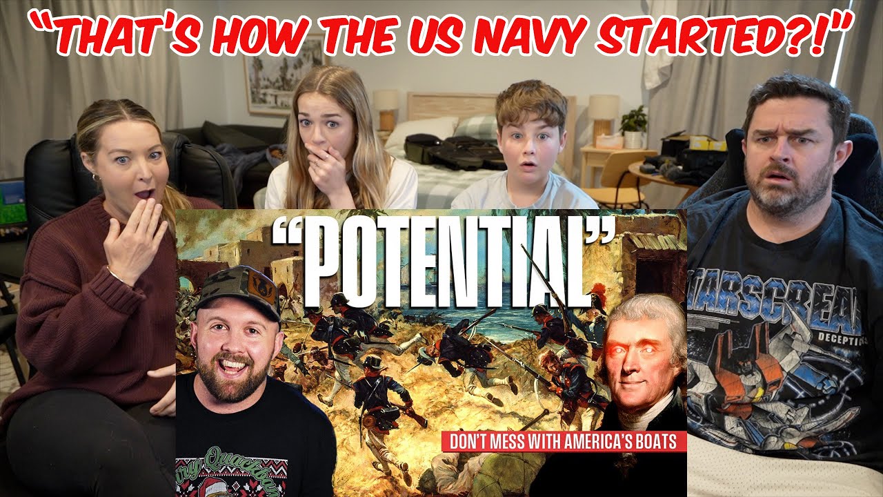 Семья из Новой Зеландии отреагировала на ШОКИРУЮЩУЮ истинную причину создания ВМС США (НЕ ТРОГАЙТ...