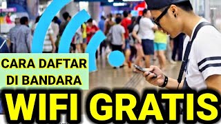 HOW TO GET/REGISTER FOR FREE WIFI AT EVERY INTERNATIONAL AIRPORT screenshot 2