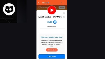 Cats Video Code Today | Make $5000+ Per Month With Pinterest Affiliate Marketing | Part 1