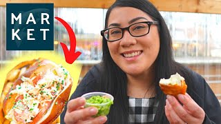 Plate Date reviews The MAR-KET seafood restaurant in Edmonds, Washington
