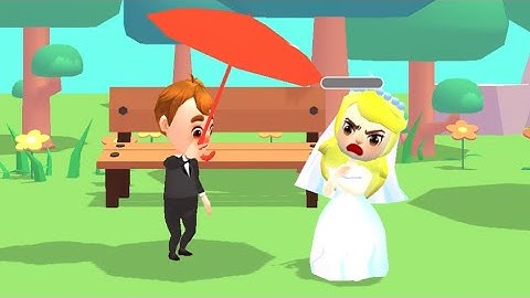 Get Married 3D : Gameplay Walkthrough Unlock Levels 1 - 30 (Android & iOS )