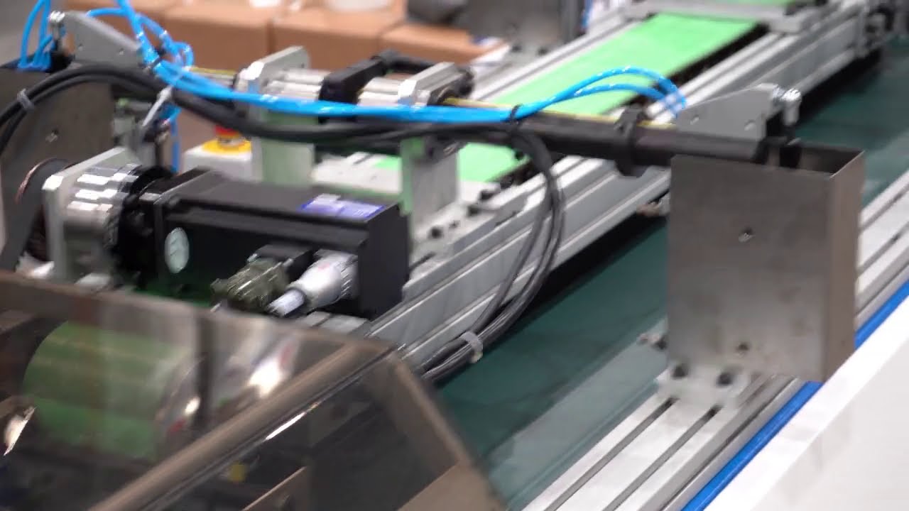 Prepaid Card Packaging | Secure Cold Glue | Extended Overhead Compression | 400 ft/min