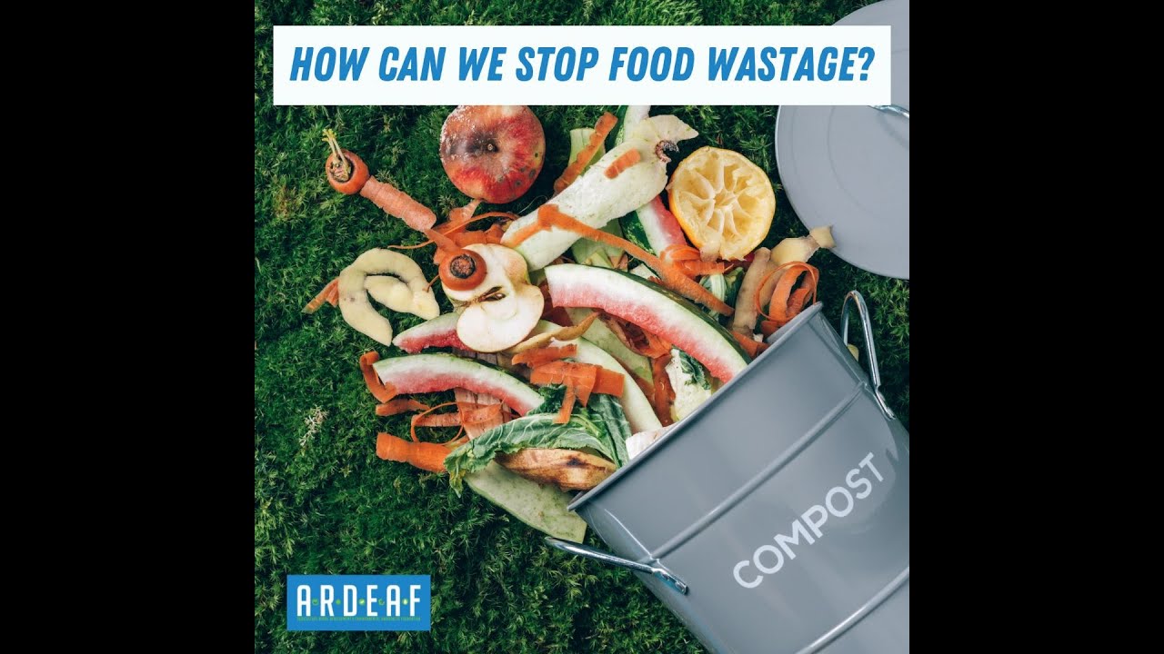 How can we stop food wastage?
