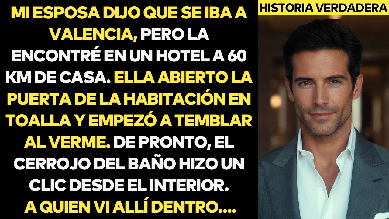 Vi El Nombre De Mi Esposa En El Registro Del Hotel: El Baño Ocultaba Un Secreto Atroz