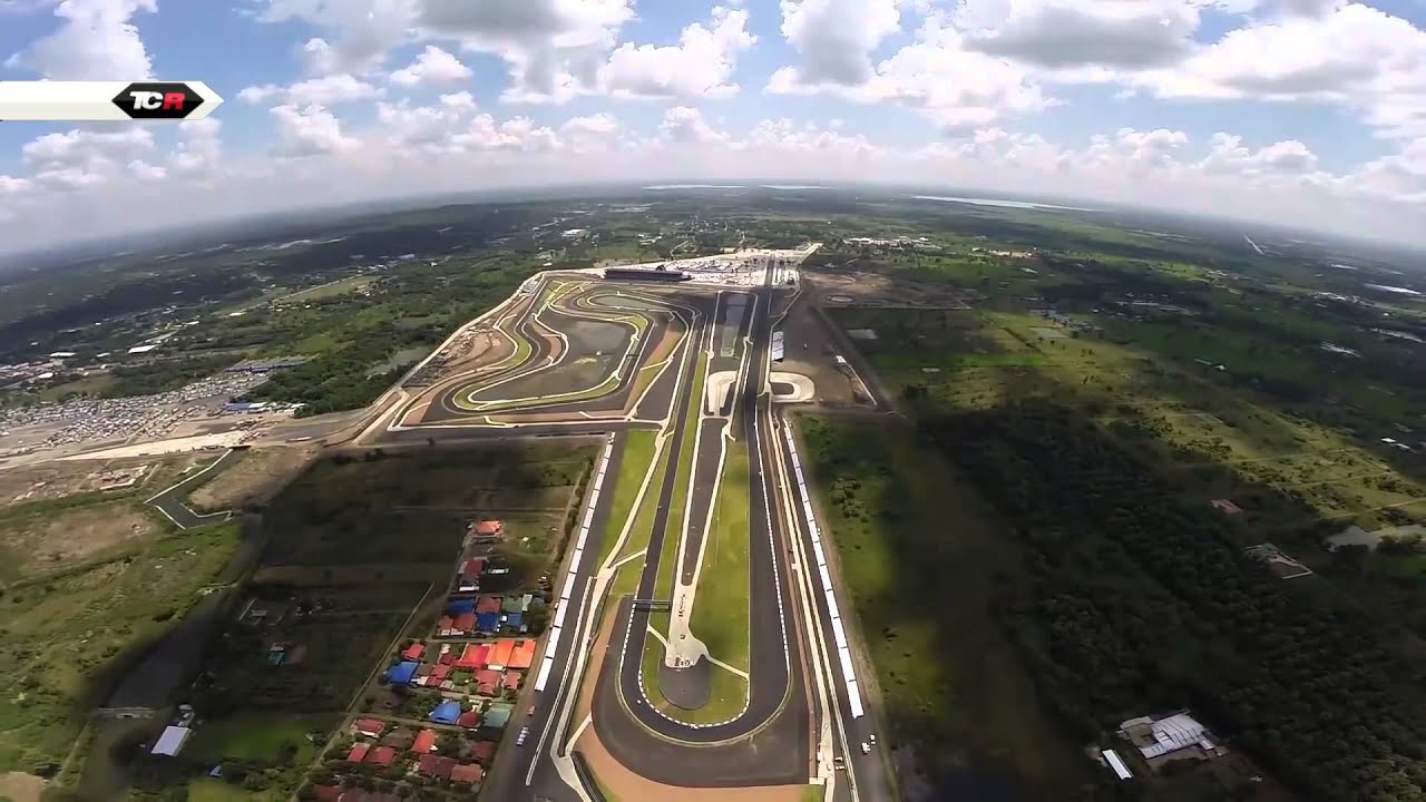 motorsports park virginia TCR goes to Thailand