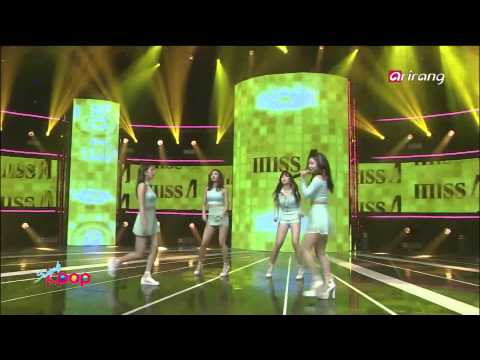 Live HD 150417 Miss A 다른 남자 말고 너 Only You Arirang Simply K Pop