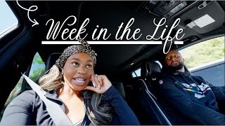 Spend the week with us 🏠🍂 home projects, pumpkin patch, making gumbo & workouts!