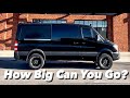 4X4 MERCEDES SPRINTER GETS NEW TIRES - VANLIFE VLOG