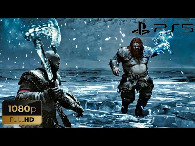 God of War Ragnarok: First Trailer vs. Final Gameplay - IGN