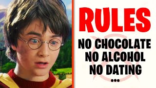 Famous Top 10 Strict Rules The Harry Potter Cast Had To Follow Wealth