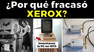 What Happened to XEROX The Company That Could Have Been Apple, Microsoft, Adobe, and Pixar Combined