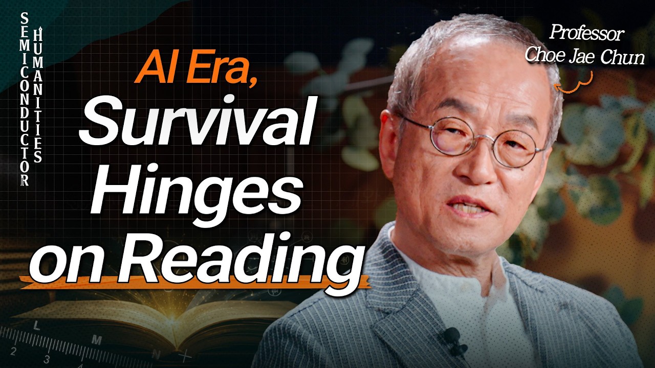 Semiconductor Humanities EP.3 What Makes Humans Irreplaceable in the Age of AI | Prof. Choe Jae Chun