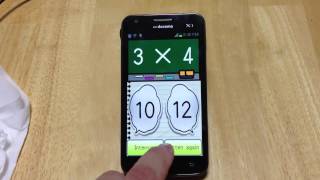 [Android app] STUDY KUKU (Multiplication) screenshot 3