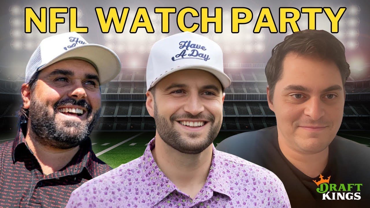 Week 1 NFL Watch Party Presented by !Draftkings