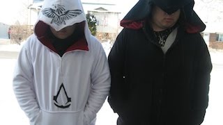 DIY How to make an Assassin's Creed's Sweatshirt (hoodie) Part 3 Net Worth