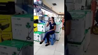 Try kumanta sa mall