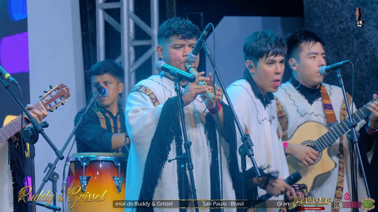 Kunan Runa en escenario 🔴 en vivo   💞Boda de Ruddy y Grissel   Sao Paulo - Brasil  🇧🇷