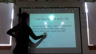 Math Lesson 8   Take From Ten Within 100