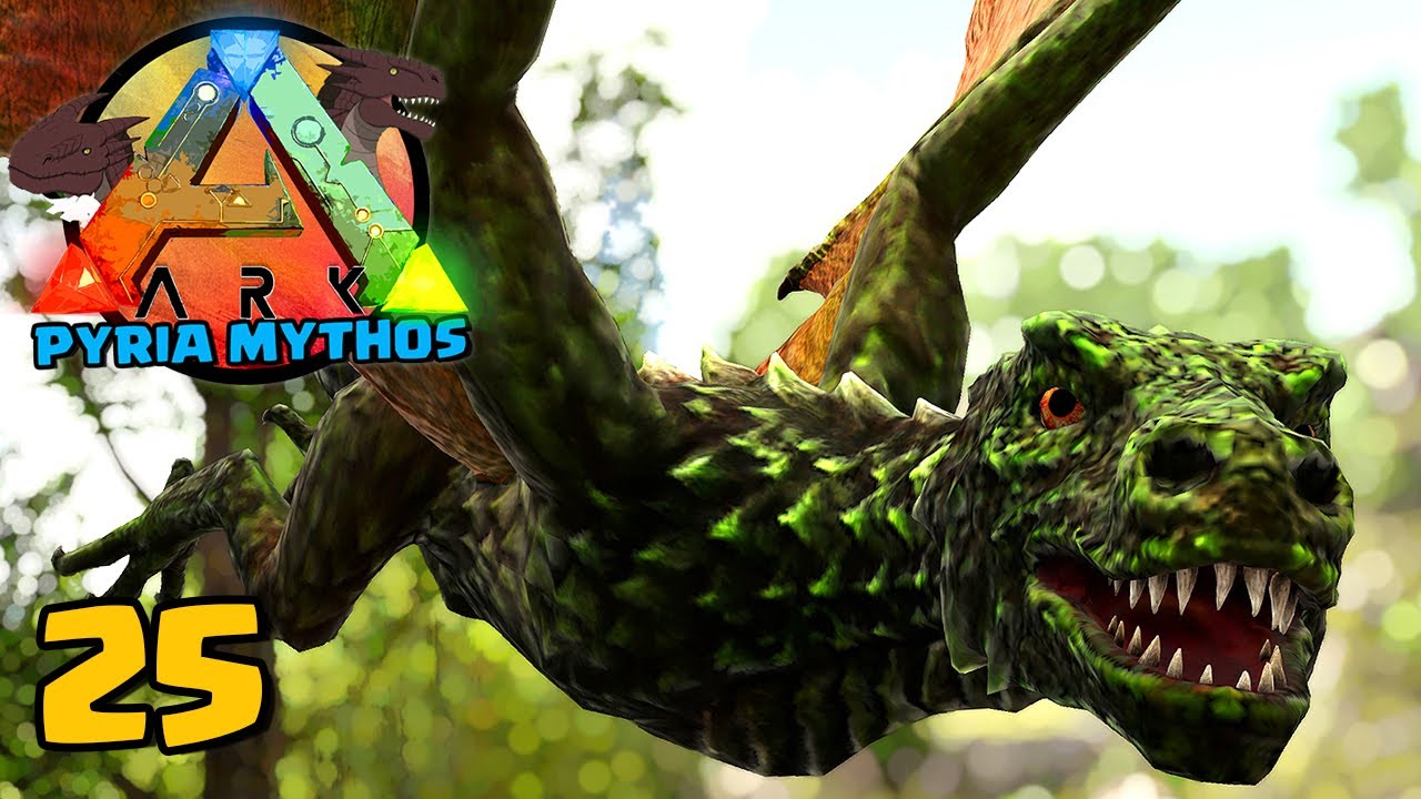 HOROKU O NOSSO NOVO VOADOR! -  ARK PYRIA MYTHOS #25- ARK: SURVIVAL EVOLVED