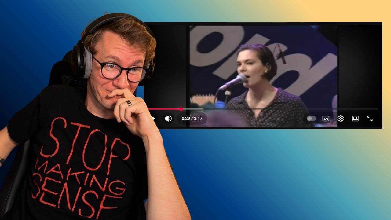 Stereolab - French Disko (Live) Reaction