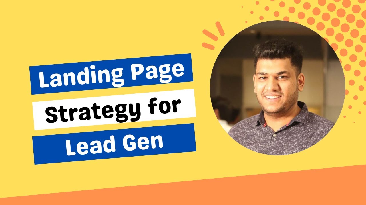 Landing Page vs Any Page in site for Lead Generation YouTube