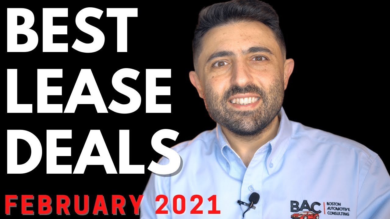 Best Auto LEASE Deals RIGHT NOW Feb 2021 YouTube