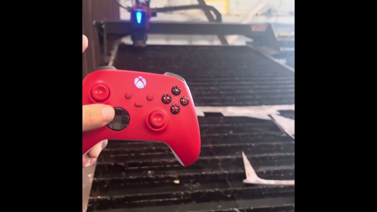 Langmuir CrossFire XR Xbox controller setup fire control