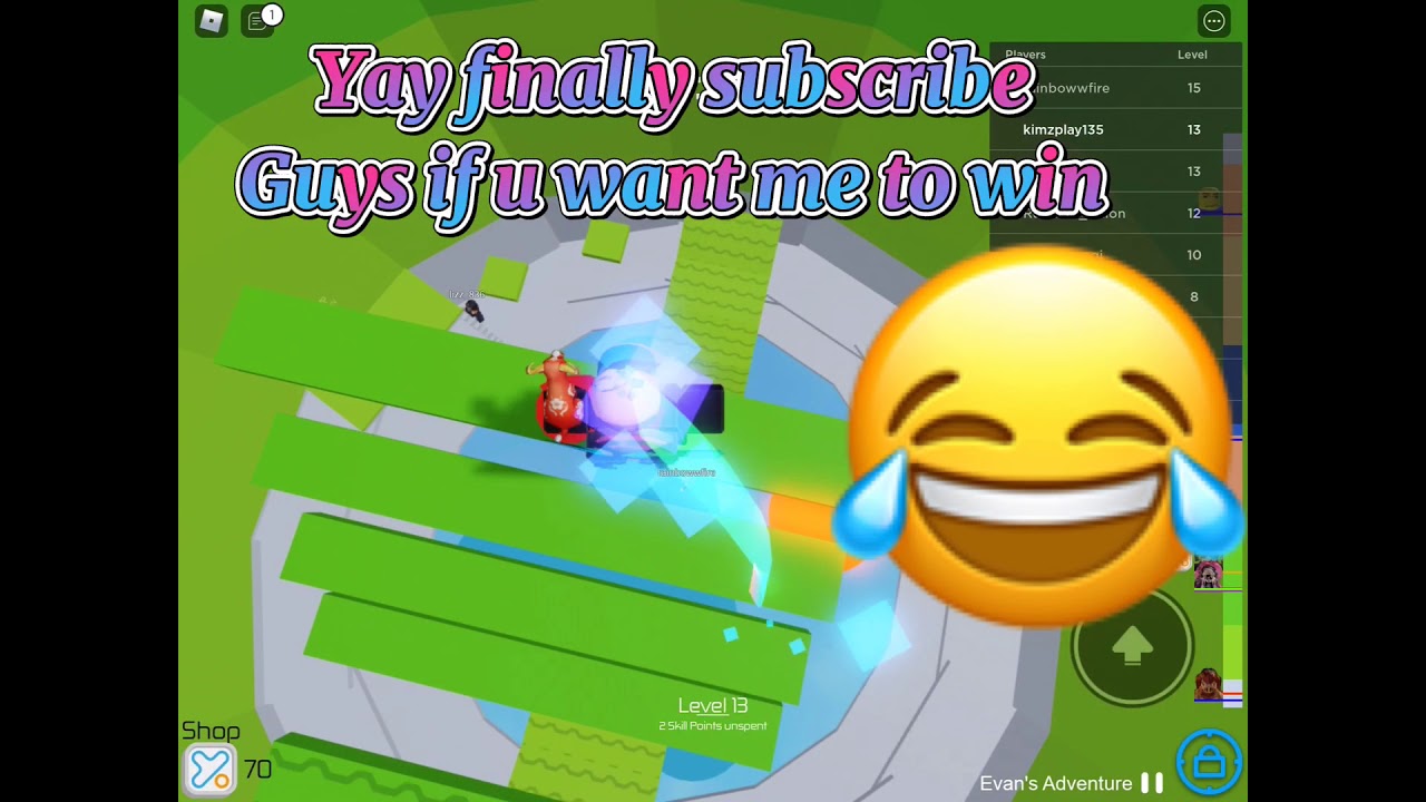 Play tower of hell shelf lock challenge|kim zplay YT