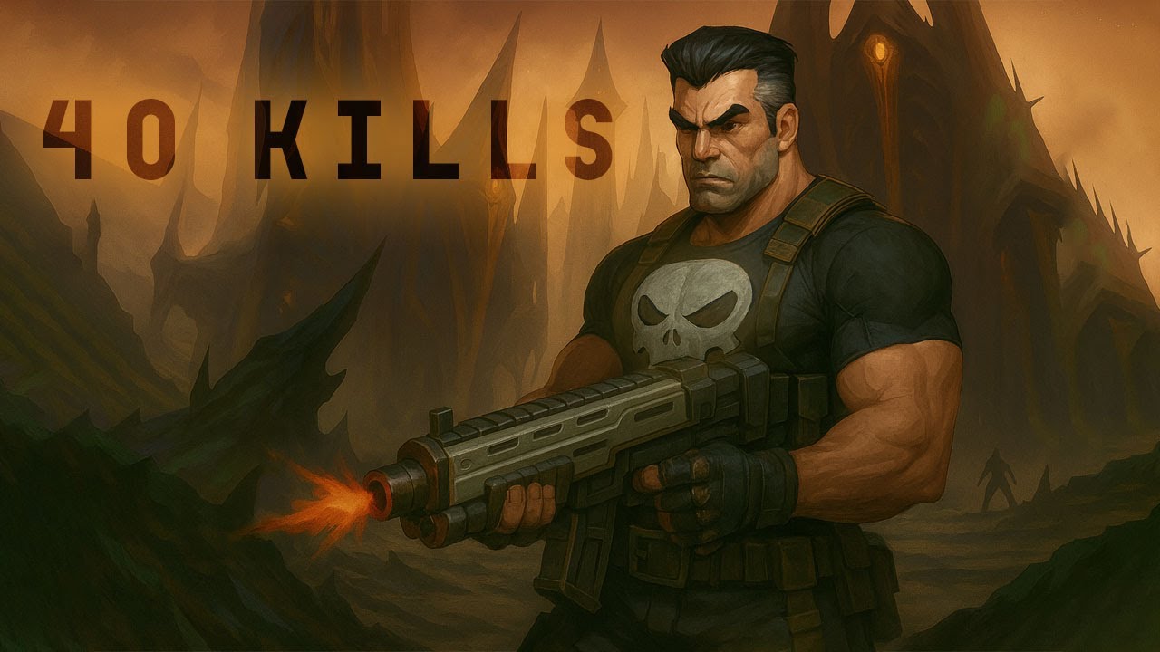 Punisher Gameplay Flank Tactics @ThePufferVest