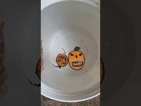 how to draw helloween drawings🎃🎃🎃👹👹 funny 🤣& horror vibes #helloweenfestival #shorts #spookyseason