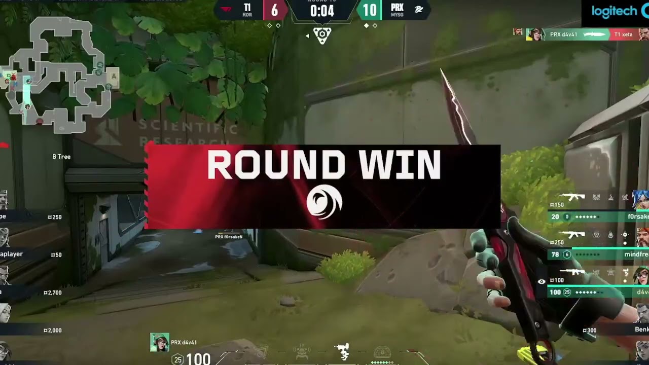 Davai knifes T1 Xeta - Valorant VCT