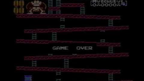 Donkey Kong (NES) Kill Screen