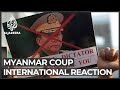 ‘Serious blow to democracy’: World condemns Myanmar military coup