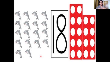Jr.KG - Day 14 - Number Magic - Introduction to number 18