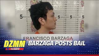 Kiko Barzaga Sumuko, Nagpiyansa Sa Kasong Cyberlibel Dzmm Teleradyo