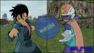 DBZ BT3 PS2 Mod Videl GT 【Audio Latino HD】