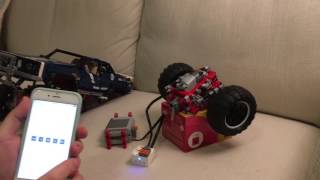 SBrick-iOS Demo (Swift framework)