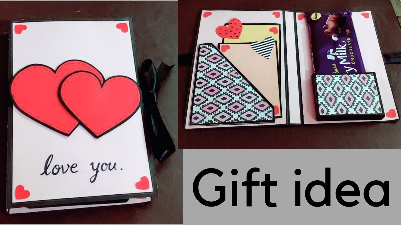 diy gift idea for friends | friendship day cards | handmade gift for friends