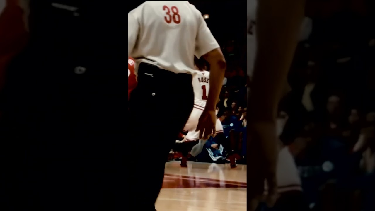 DERRICK ROSE'S INJURY 🌹 😢 #shorts #nba