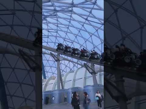 #аттракцион#Китай#по мотивам фильма «Трон: Наследие», почувствуй себя главным героем киновселенной!