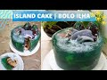 BOLO ILHA | ISLAND CAKE | TENDÊNCIA 2020