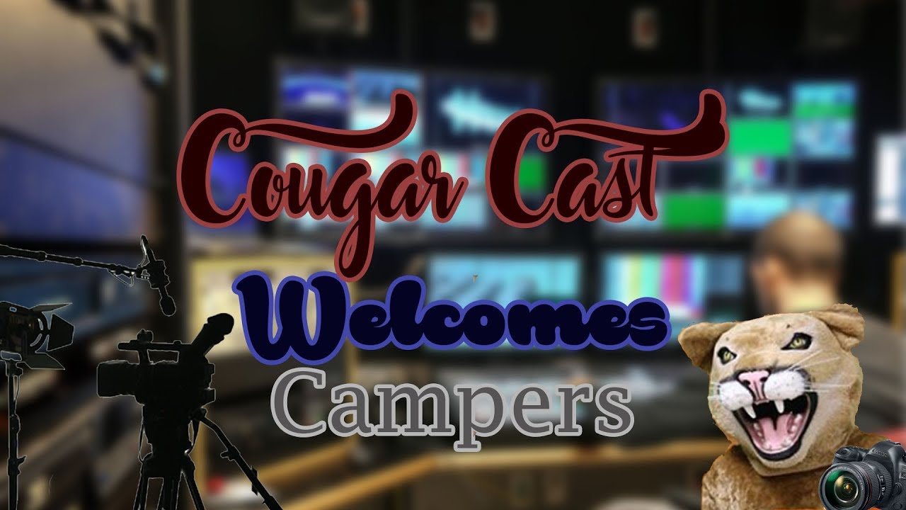 TV Production Camp 2019 Green Screen Projects