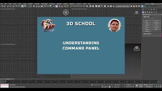 3Ds Max Command Panel #max #3dsmax #3ds #3d #3dmodeling #architecture #3danimation #tutorial #maya3d