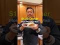 How I make a $1.30 dinner meal