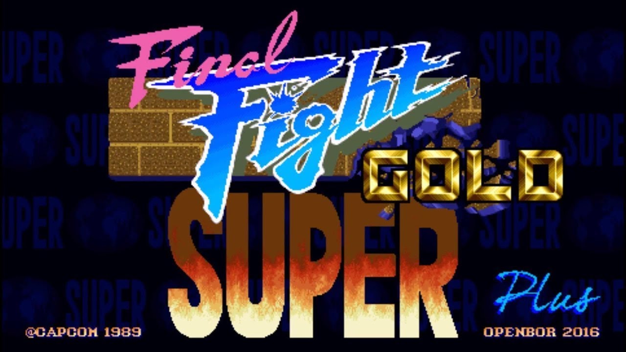 Super Final Fight Gold Plus - Playthrough 60fps - 1080p