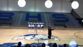 LM Willie Hip hop solo @Bhs Sharp competition 2012